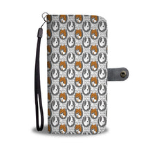 Load image into Gallery viewer, American Staffordshire Terrier Pattern Print Wallet Case-Free Shipping