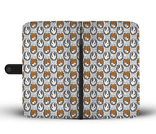 Load image into Gallery viewer, American Staffordshire Terrier Pattern Print Wallet Case-Free Shipping