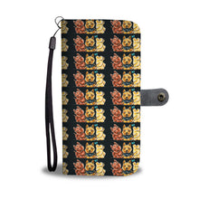 Load image into Gallery viewer, Australian Terrier Pattern Print Wallet Case-Free Shipping