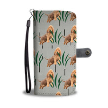 Load image into Gallery viewer, Bloodhound Dog Patterns Print Wallet Case-Free Shipping
