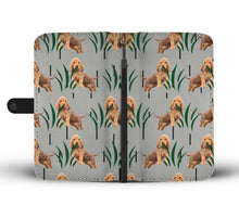 Load image into Gallery viewer, Bloodhound Dog Patterns Print Wallet Case-Free Shipping