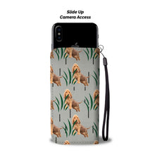 Load image into Gallery viewer, Bloodhound Dog Patterns Print Wallet Case-Free Shipping