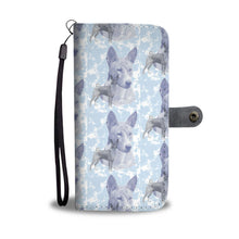 Load image into Gallery viewer, Basenji Dog Patterns Print Wallet Case-Free Shipping