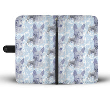 Load image into Gallery viewer, Basenji Dog Patterns Print Wallet Case-Free Shipping