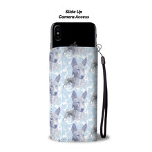 Load image into Gallery viewer, Basenji Dog Patterns Print Wallet Case-Free Shipping
