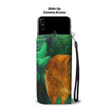 Load image into Gallery viewer, Amazing Rough Collie Dog Print Wallet Case-Free Shipping
