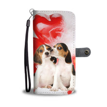 Load image into Gallery viewer, Beagle Dog Wallet Case- Free Shipping