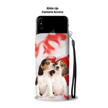 Load image into Gallery viewer, Beagle Dog Wallet Case- Free Shipping