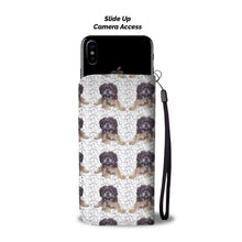Load image into Gallery viewer, Affenpinscher Patterns Print Wallet Case-Free Shipping