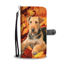 Load image into Gallery viewer, Airedale Terrier Wallet Case- Free Shipping