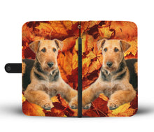 Load image into Gallery viewer, Airedale Terrier Wallet Case- Free Shipping
