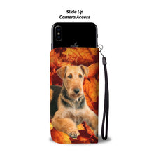 Load image into Gallery viewer, Airedale Terrier Wallet Case- Free Shipping