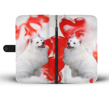 Load image into Gallery viewer, American Eskimo Dog Wallet Case- Free Shipping