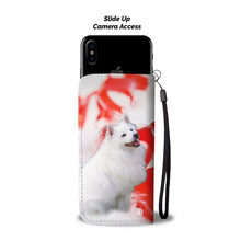 Load image into Gallery viewer, American Eskimo Dog Wallet Case- Free Shipping