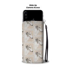 Load image into Gallery viewer, Borzoi Dog Patterns Print Wallet Case-Free Shipping