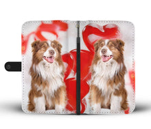 Load image into Gallery viewer, Australian Shepherd Wallet Case- Free Shipping