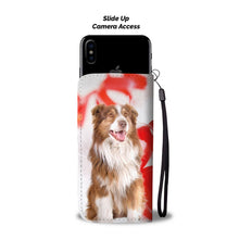 Load image into Gallery viewer, Australian Shepherd Wallet Case- Free Shipping