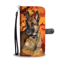 Load image into Gallery viewer, Belgian Malinois Dog Wallet Case- Free Shipping