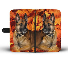 Load image into Gallery viewer, Belgian Malinois Dog Wallet Case- Free Shipping