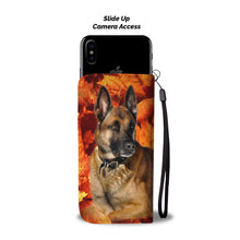 Load image into Gallery viewer, Belgian Malinois Dog Wallet Case- Free Shipping