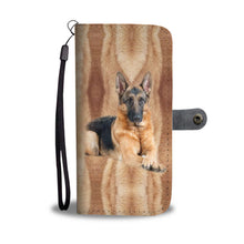 Load image into Gallery viewer, Amazing German Shepherd Dog Print Wallet Case-Free Shipping