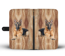 Load image into Gallery viewer, Amazing German Shepherd Dog Print Wallet Case-Free Shipping