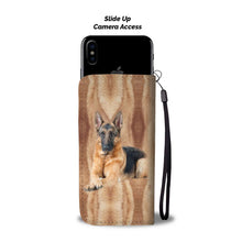 Load image into Gallery viewer, Amazing German Shepherd Dog Print Wallet Case-Free Shipping