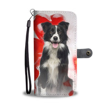 Load image into Gallery viewer, Border Collie Wallet Case- Free Shipping