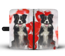 Load image into Gallery viewer, Border Collie Wallet Case- Free Shipping