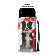 Load image into Gallery viewer, Border Collie Wallet Case- Free Shipping