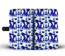 Load image into Gallery viewer, Bernese Mountain Dog Love Patterns Print Wallet Case-Free Shipping