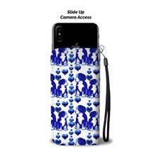 Load image into Gallery viewer, Bernese Mountain Dog Love Patterns Print Wallet Case-Free Shipping