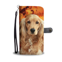 Load image into Gallery viewer, American Cocker Spaniel Wallet Case- Free Shipping
