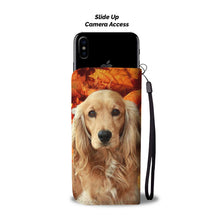 Load image into Gallery viewer, American Cocker Spaniel Wallet Case- Free Shipping