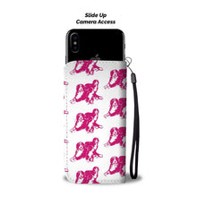 Load image into Gallery viewer, Bernese Mountain Dog With Family Patterns Print Wallet Case-Free Shipping