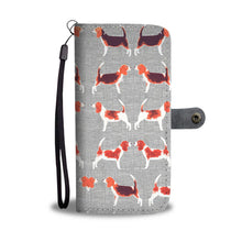 Load image into Gallery viewer, Beagle Patterns Print Wallet Case-Free Shipping