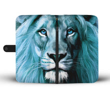 Load image into Gallery viewer, Amazing Lion Print Wallet Case-Free Shipping