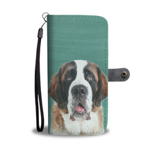 Load image into Gallery viewer, Amazing St. Bernard Dog Print Wallet Case-Free Shipping