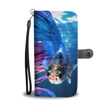 Load image into Gallery viewer, Amazing Fish Print Wallet Case-Free Shipping