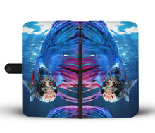 Load image into Gallery viewer, Amazing Fish Print Wallet Case-Free Shipping