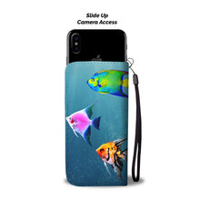 Load image into Gallery viewer, AngelFish Print Wallet Case-Free Shipping