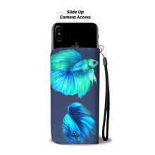 Load image into Gallery viewer, Betta Fish (Siamese Fighting Fish) Print Wallet Case-Free Shipping