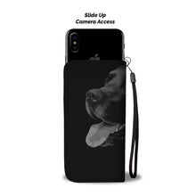 Load image into Gallery viewer, Amazing Black Labrador Dog Print Wallet Case-Free Shipping