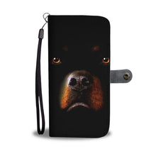 Load image into Gallery viewer, Amazing Rottweiler Dog Print Wallet Case-Free Shipping