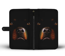 Load image into Gallery viewer, Amazing Rottweiler Dog Print Wallet Case-Free Shipping