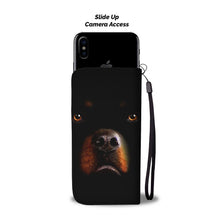 Load image into Gallery viewer, Amazing Rottweiler Dog Print Wallet Case-Free Shipping