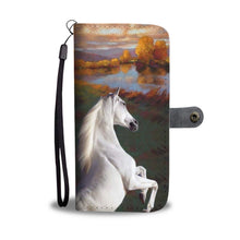 Load image into Gallery viewer, Arabian horse Print Wallet Case-Free Shipping