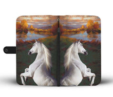 Load image into Gallery viewer, Arabian horse Print Wallet Case-Free Shipping