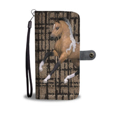 Load image into Gallery viewer, American Quarter Horse Print Wallet Case-Free Shipping