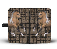 Load image into Gallery viewer, American Quarter Horse Print Wallet Case-Free Shipping